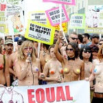 Prediction: Soon there will be topless equality